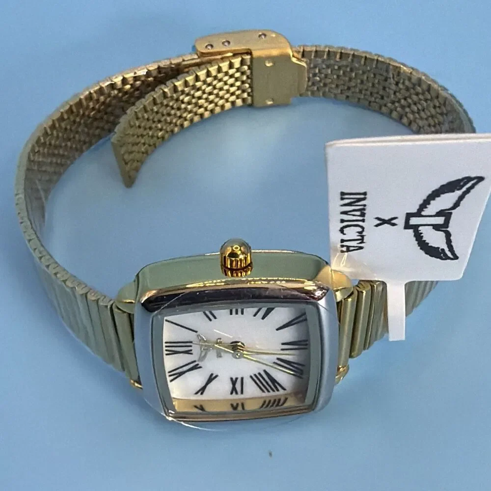 Invicta Celestial I by Invicta Women's Watch - 28mm, Gold (69083) NIB